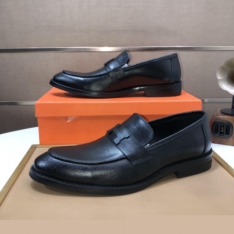 H**mes leather shoes